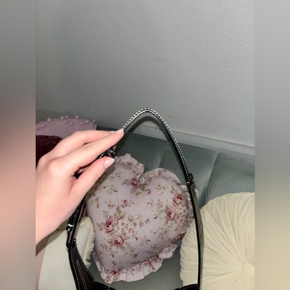 Tory Burch Embossed Bucket Bag - Picture 13 of 16